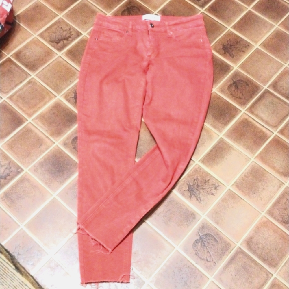 Pistola Raw edge jeans